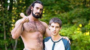 Sam Truitt & Jaxton Wheeler in Family Problems - IconMale