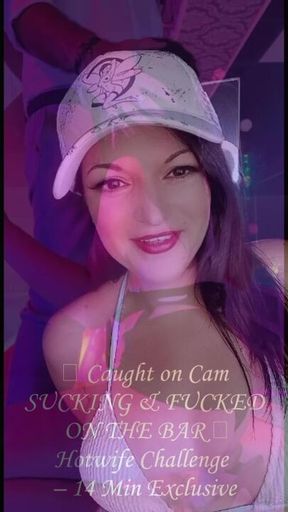 public sex in night club for a cap