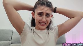 femdom real sweaty armpits sniffing fetish female domination