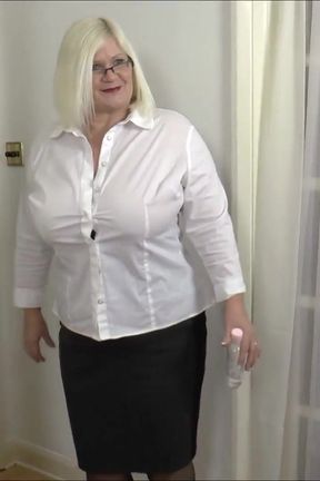 Big Floppy Natural Tits MILF Fucks so Good