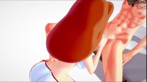 jessica rabbit red bikini sex - full & pov version on sheer & ptrn: fantasyking3