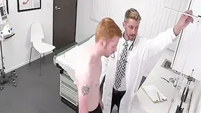Anal Fingering And Examination By Doctor And 8 Min With Sebastian Hunt, Sebastian Ford And Johnny Ford