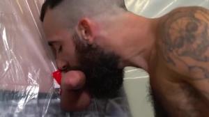 BROMO.com - Hunk Stephen Harte & tattooed Dane Stewart breeding