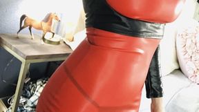 Distracted by latex tits at work (EROTIC AUDIO MP3) (TIT WORSHIP) (GOOD BOY) (EDGING)