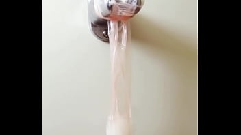 コンドーム内射精　精子②