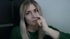 Your nose have big boogers in it WMV FULL HD 1080p