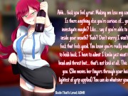 Your Coworkers BIG Surprise... (Futa ASMR - ORAL ONLY)