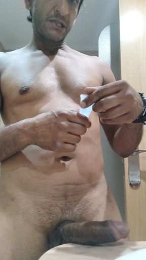 Before the Bath with a Lot of Tension