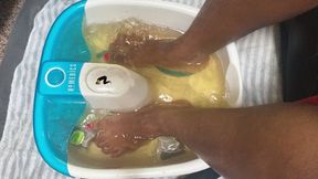 Giantess - Giantess Spends Quality Time with her Teenie Girl, fantasy, giantess special effects, foot worship  4k
