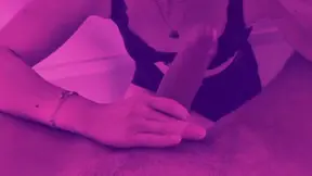 Mommy teaches perverted stranger how to suck&#x1F61C; BBC while husband watches, fingers and toes wiggle.