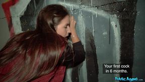 Public Agent - Lenna Ross Gets Pa'id to Take a Hot Facial
