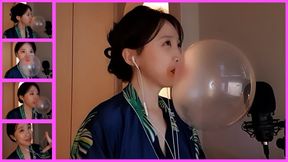 Blowing Bubblegum Bubbles: Computer Edition