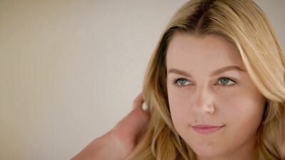 Marley Matthews sucks a big black cock and gets fucked hard