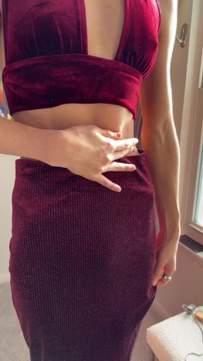 Try-on Haul: Holiday Dresses