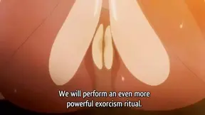 Open-minded girl gets fucked by friend's 3D animated hentai