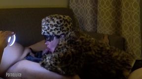 granny gladys devours black cock