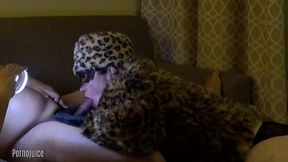 granny gladys devours black cock