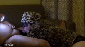 granny gladys devours black cock