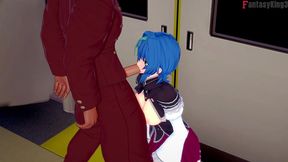 xenovia seduces her best friend s boyfriend and they end up fucking - full scene for reds - hs dxd ntr madness 12 - full movie on sheer & ptrn: fantasyking3