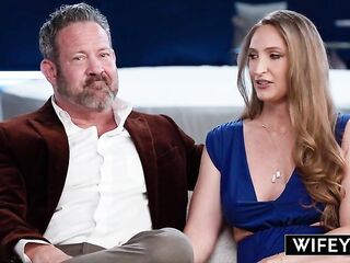 When her spouse 1st suggested hotwifing, Brandi didn't understand the appeal. Now that this babe has been to daybed with other dudes previous to an audience, this nice-looking bride has had her eyes opened.