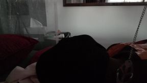 Part 3 - Tape Bondage, Pantyhose Layering, Nipple BDSM, Orgasms