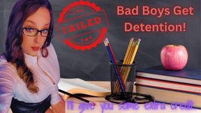 Bad Boys Get Detention (480MP4)
