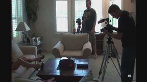 BEHIND THE SCENES POOL SHOOT WITH FULL CREW