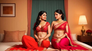 LIL SISTER-IN-LAW INDIAN ASKS FOR HELP TO WORKOUT HER STEPBROTHER HELPS HER