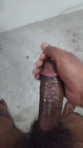 Desi big dick boy mastrubating