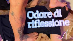 Odore di riflessione.