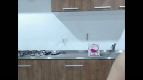 Sexy Striptease and Finger Fucking