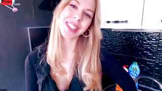Freaky Russian Beauty, 24, Gets Stuck in Plumbers Nightmare  Craves Black Cock in Anal