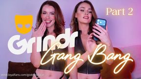 GRINDR GANGBANG - PART 2 - Fuck Toy POV