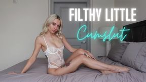 Filthy Little Cumslut - Cei Humiliation - Goddess Maven With Verified Amateurs