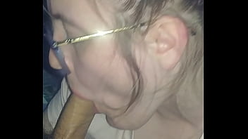 Wife sucking cock