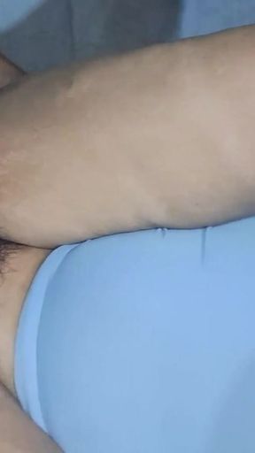 Iconic moment from &quot;Indian Desi Bhabhi Hairy Pussy Fucking&quot;