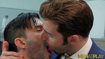 MENATPLAY Suited Andy Star And Dario Beck Anal Fuck Hardcore