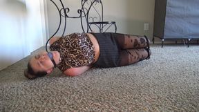 Kendra gets bound and gagged