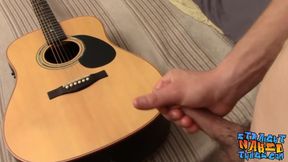 Compilation of straight hung guys masturbating and cumming