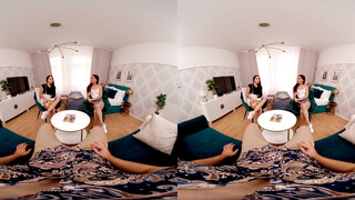 Two Spanish Babes Take Turns to Fuck Me - Virtual Real Porn