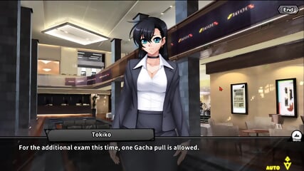 Taimanin RPGX: Main Story - Prologue