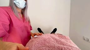 Sweet petite nympho's sloppy handjob leaves me totally ruined and utterly spunked