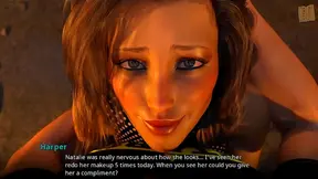 Voluptuous Teen Milf Teases Her Lover in Hot 3D Hentai Encounter