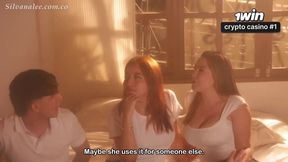 Cop Crashes Latina MILF Orgy Destroys Silvana's Gushing Holes