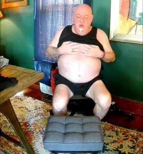 Webcam Jerk off for a Fan!