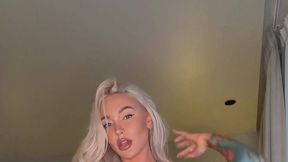 Social Media Model @XMollyelise @Dancing and #Big Boobs #Blonde #Tattoo Porn porno gratis porn | Tik.Porn