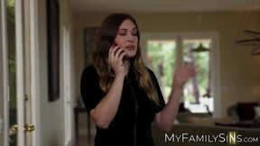 Big tits Vanessa Sky and her best friends having hot lesbian threesome