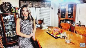 Stepmommy Gets Stuffed By Her In Laws This Thanksgiving