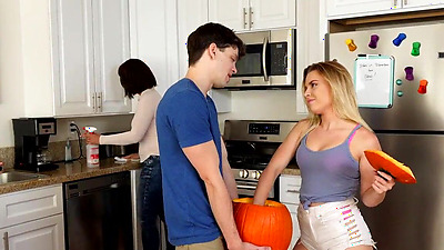 Bratty stepSis - stepBrother Fucks stepSister Right Next To stepMom! S3:E11