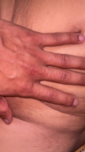 She wants my load into pussy but i want it out